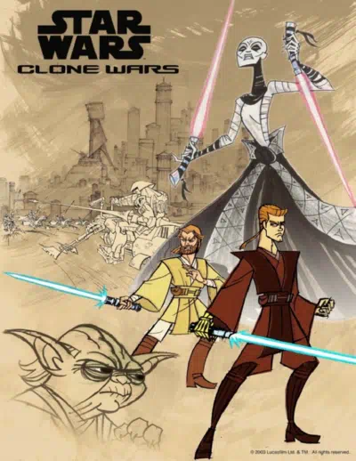 Клонические войны / Звездные войны: Войны клонов смотри онлайн бесплатно